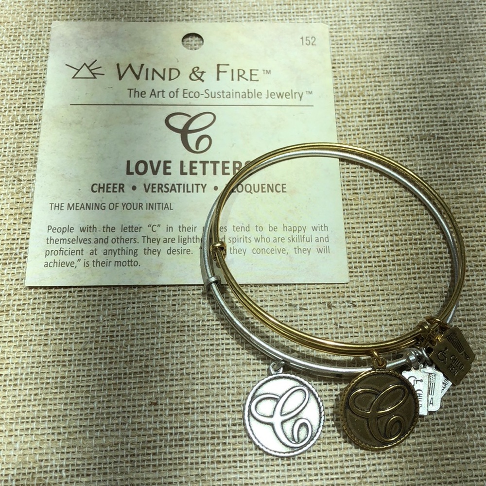 Wind and Fire bracelet.